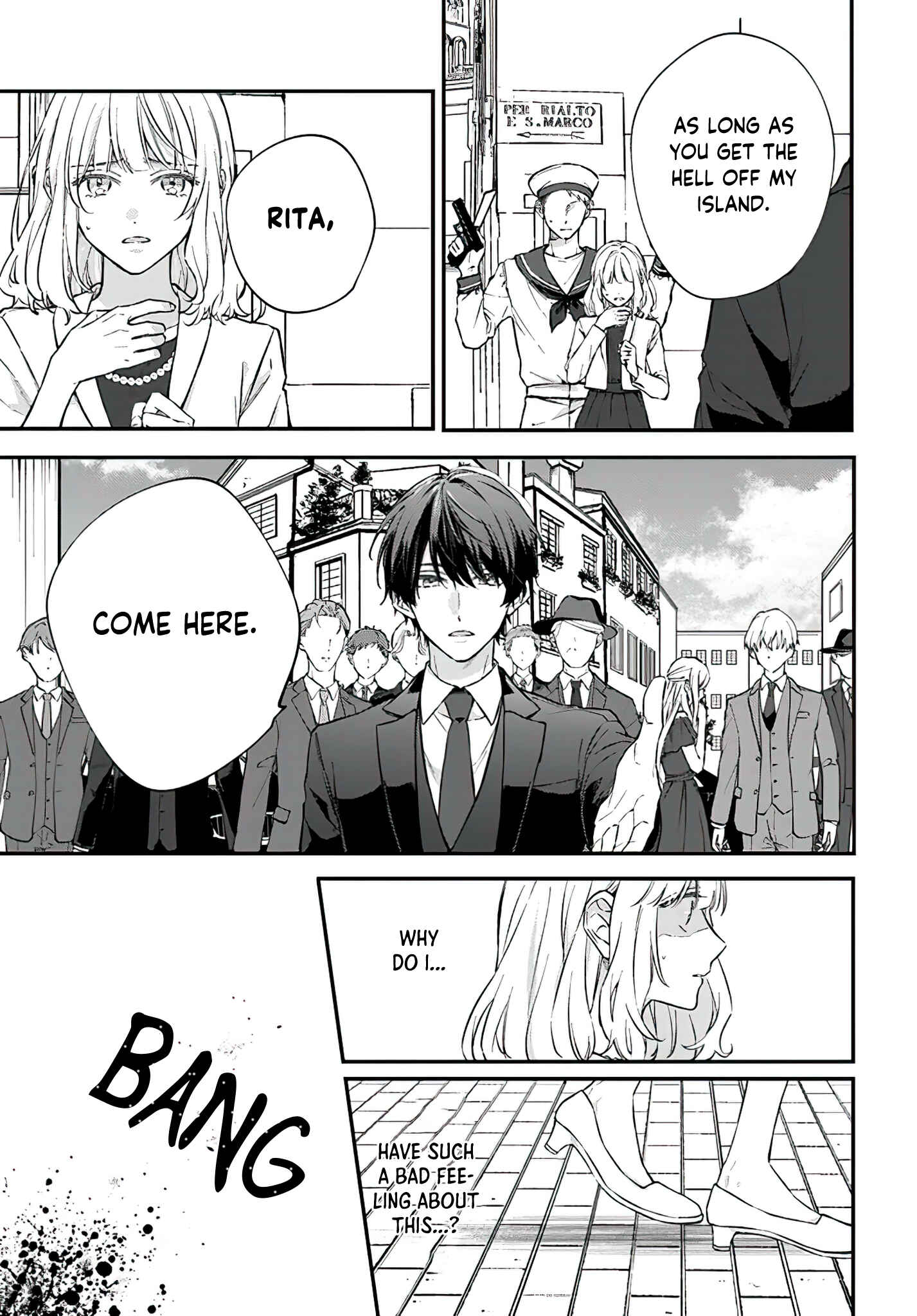 Koyoi, Lorenzi-ke de Kanbi naru Chuusei wo Chapter 6.3 - Page 4