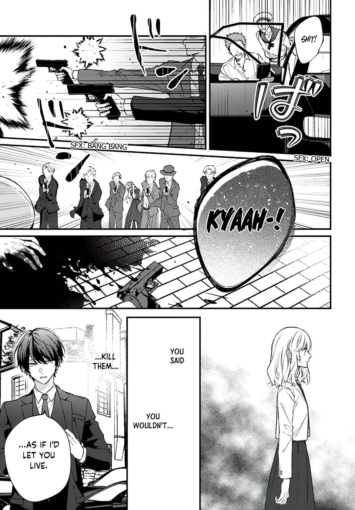 Koyoi, Lorenzi-ke de Kanbi naru Chuusei wo Chapter 6.3 - Page 6