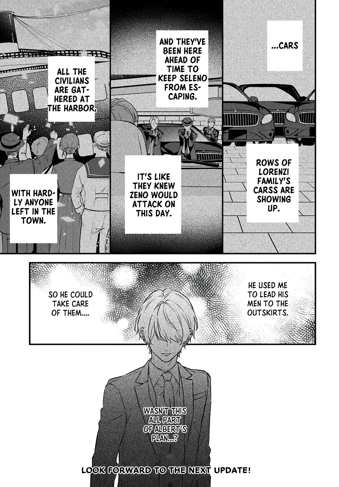 Koyoi, Lorenzi-ke de Kanbi naru Chuusei wo Chapter 6.3 - Page 8