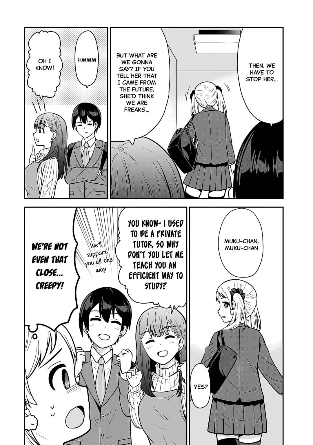 Soretomo Time Leap ni Suru? Chapter 10 - Page 4