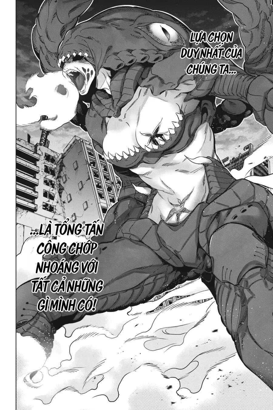 Kaijin Reijou Chapter 33 - Page 10