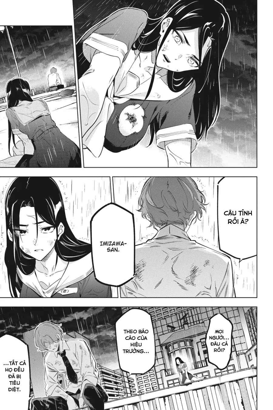 Kaijin Reijou Chapter 33 - Page 23