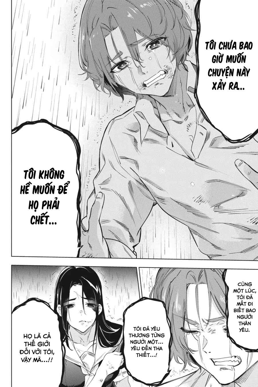 Kaijin Reijou Chapter 33 - Page 28