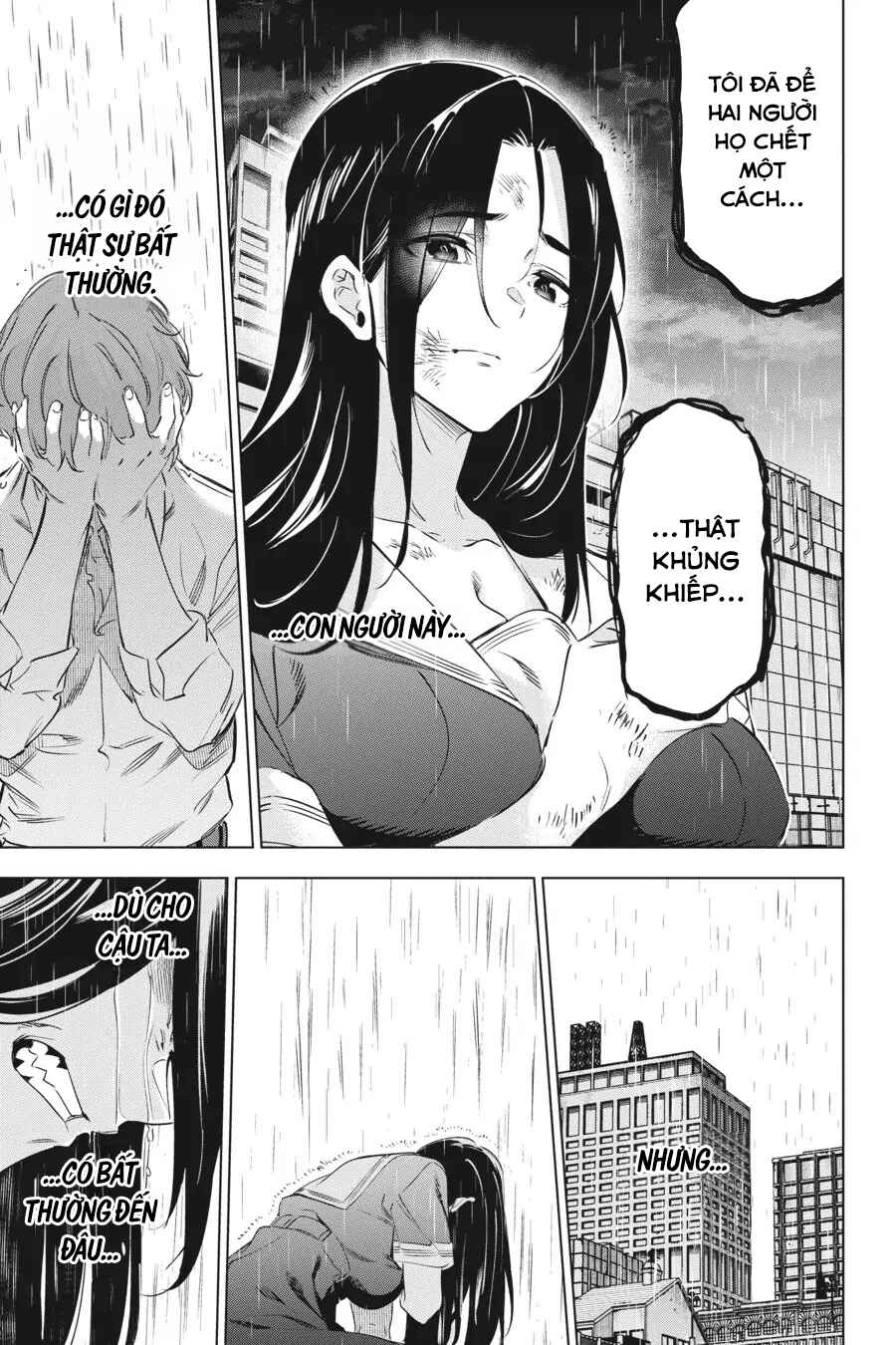 Kaijin Reijou Chapter 33 - Page 29