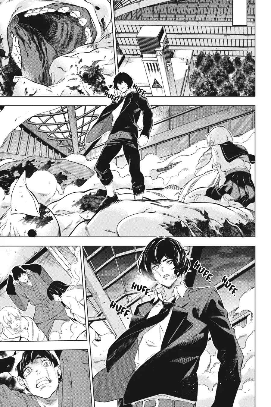 Kaijin Reijou Chapter 33 - Page 31