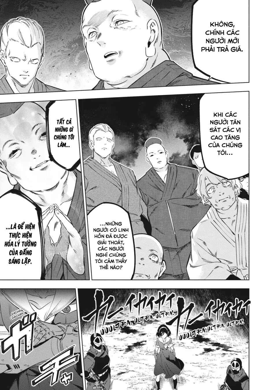 Kaijin Reijou Chapter 33 - Page 38