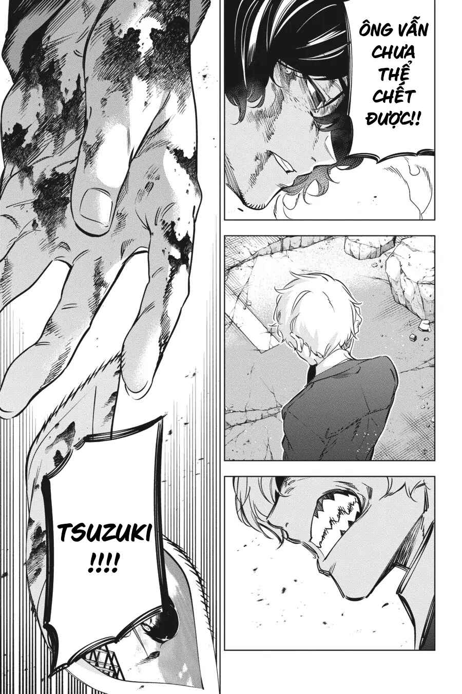 Kaijin Reijou Chapter 33 - Page 46