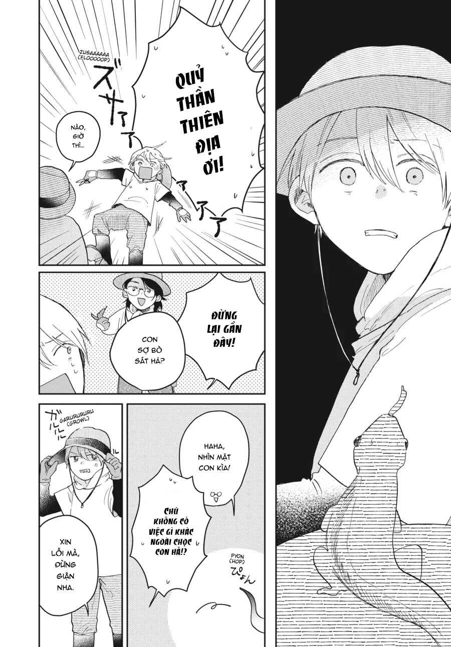 Hoshikuzu Kazoku Chapter 3 - Page 12