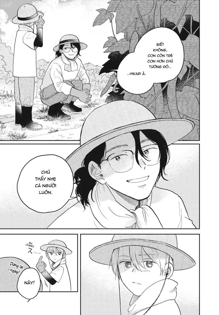 Hoshikuzu Kazoku Chapter 3 - Page 13