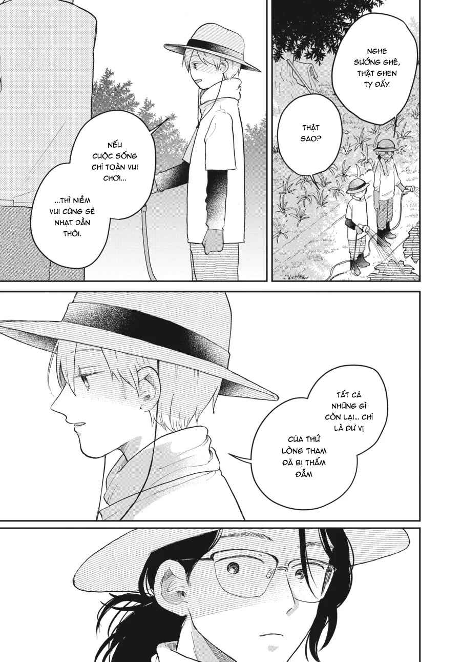 Hoshikuzu Kazoku Chapter 3 - Page 15