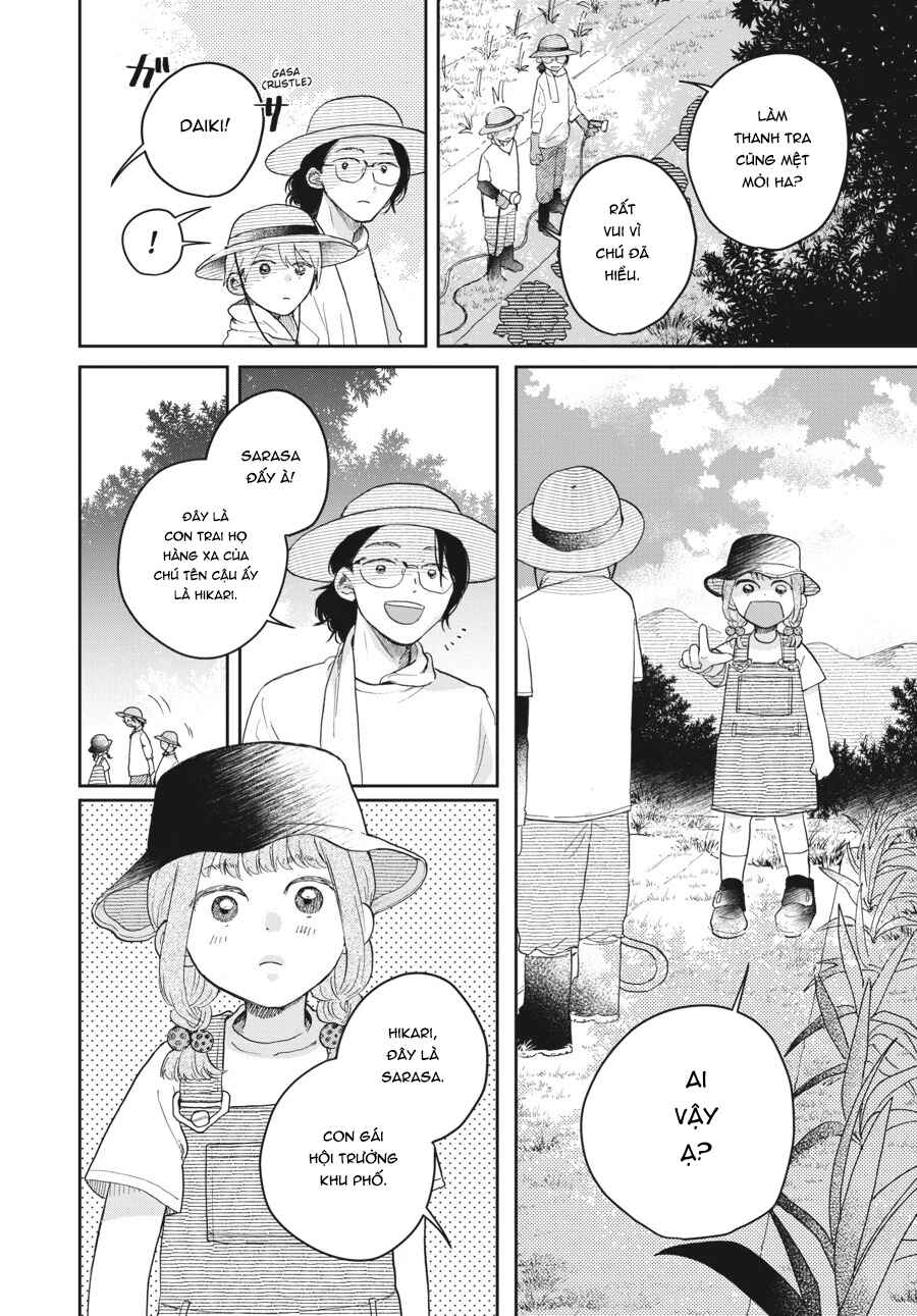 Hoshikuzu Kazoku Chapter 3 - Page 16
