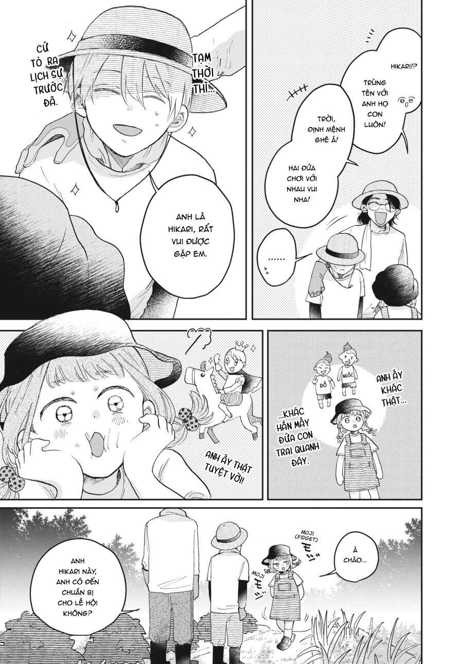 Hoshikuzu Kazoku Chapter 3 - Page 17