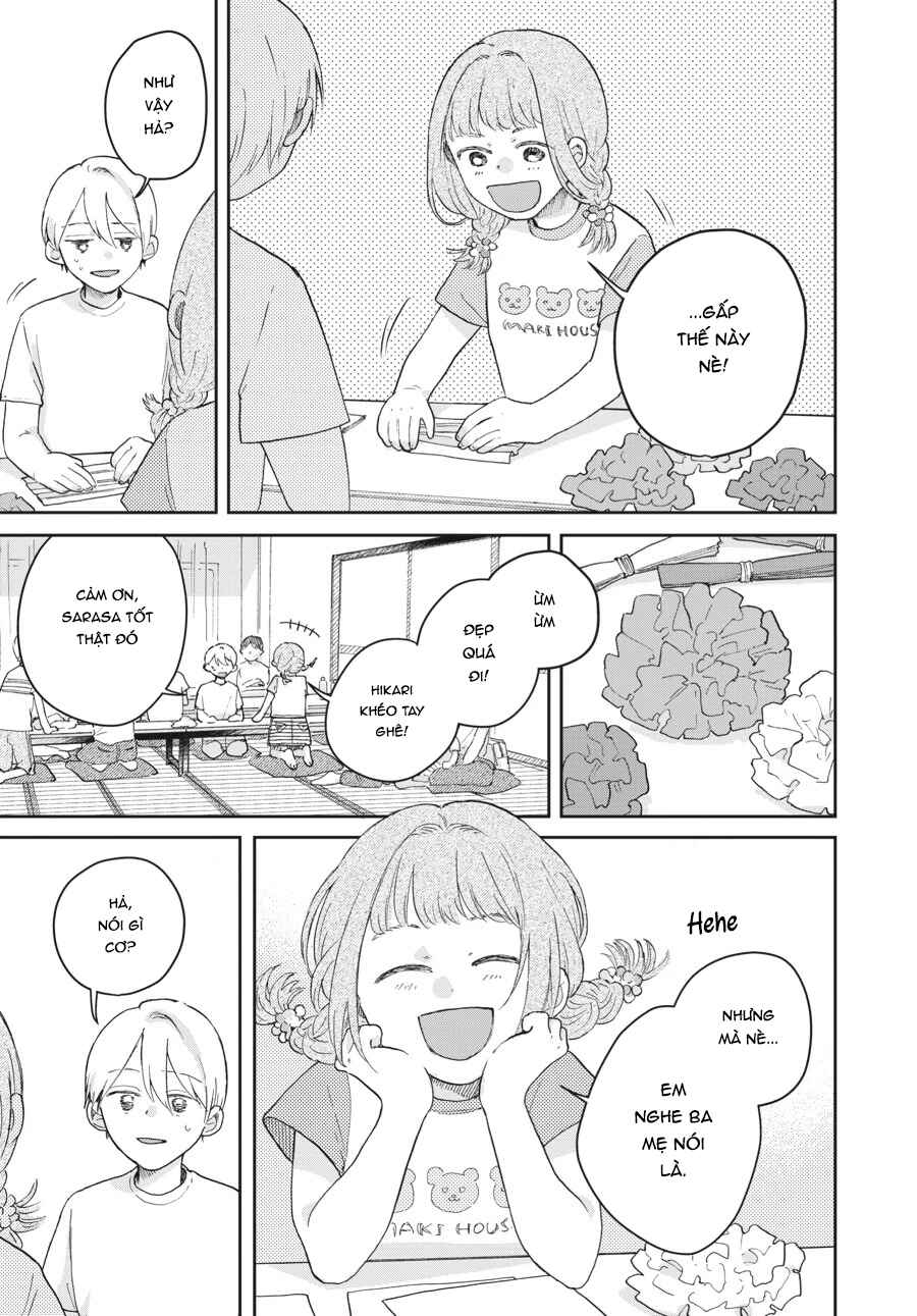 Hoshikuzu Kazoku Chapter 3 - Page 23