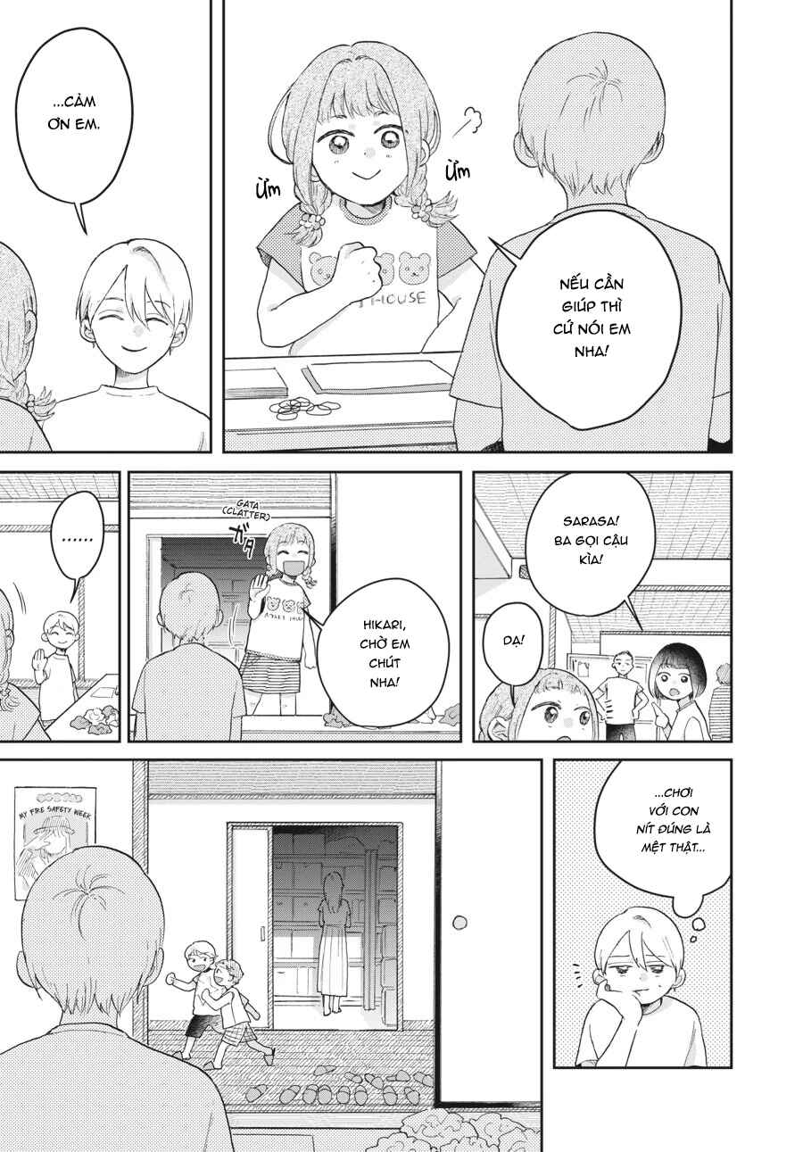 Hoshikuzu Kazoku Chapter 3 - Page 25
