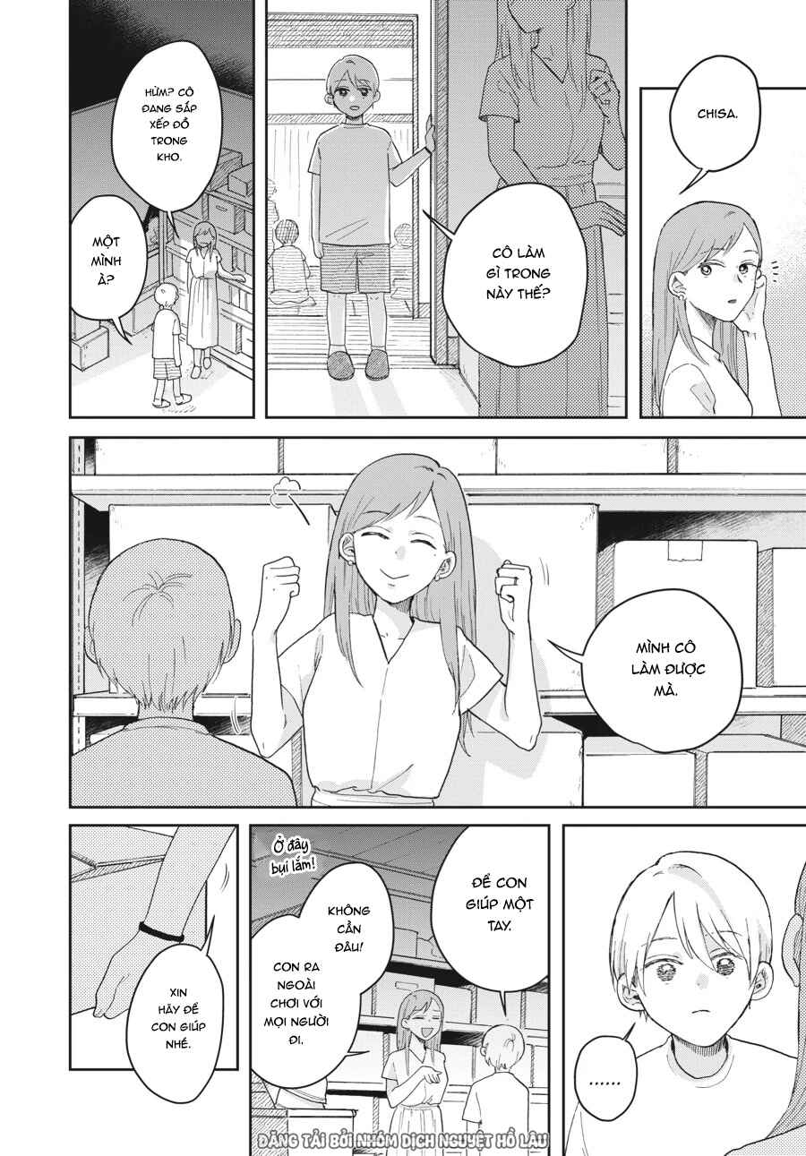Hoshikuzu Kazoku Chapter 3 - Page 26