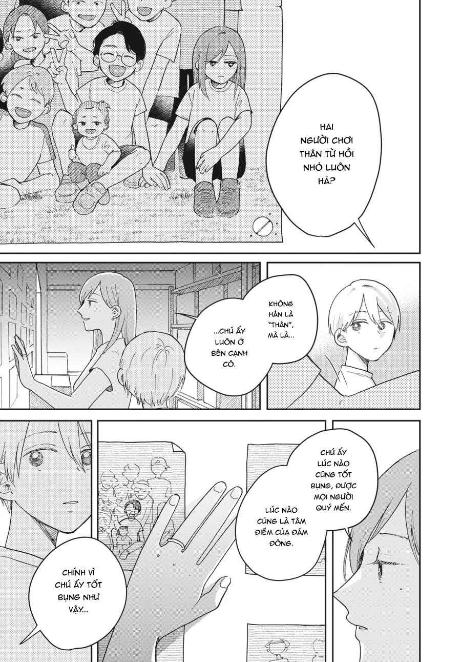 Hoshikuzu Kazoku Chapter 3 - Page 29