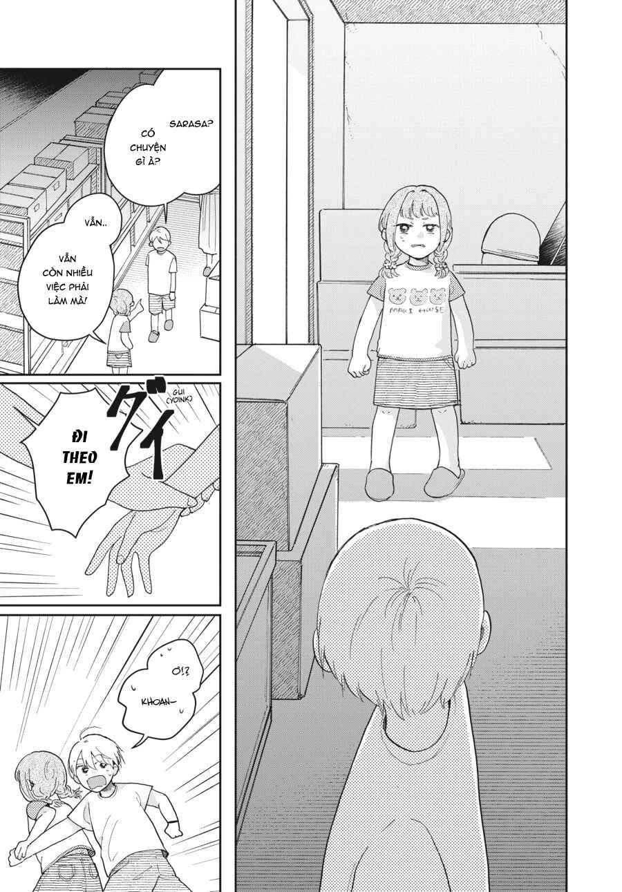 Hoshikuzu Kazoku Chapter 3 - Page 31