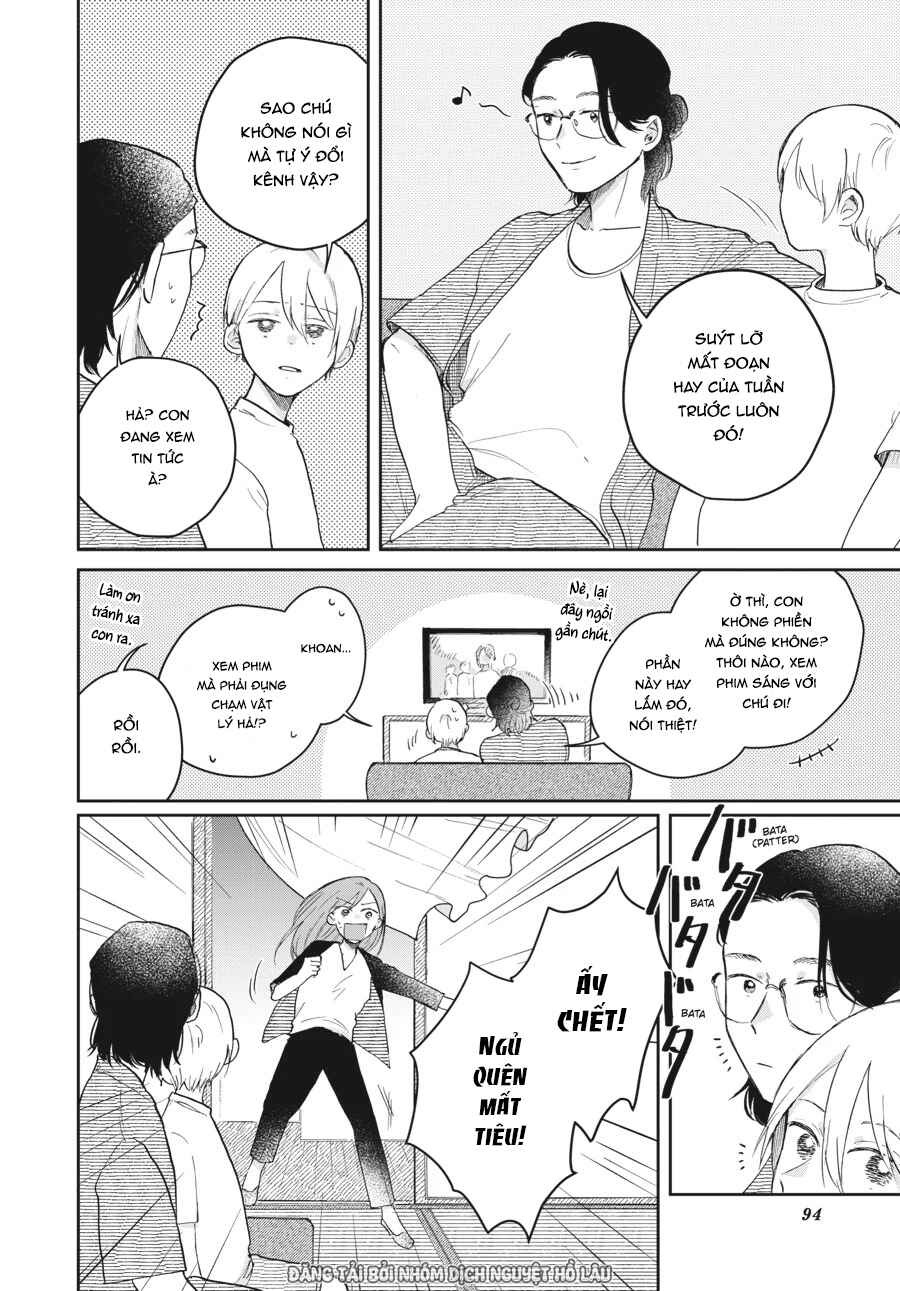 Hoshikuzu Kazoku Chapter 3 - Page 6