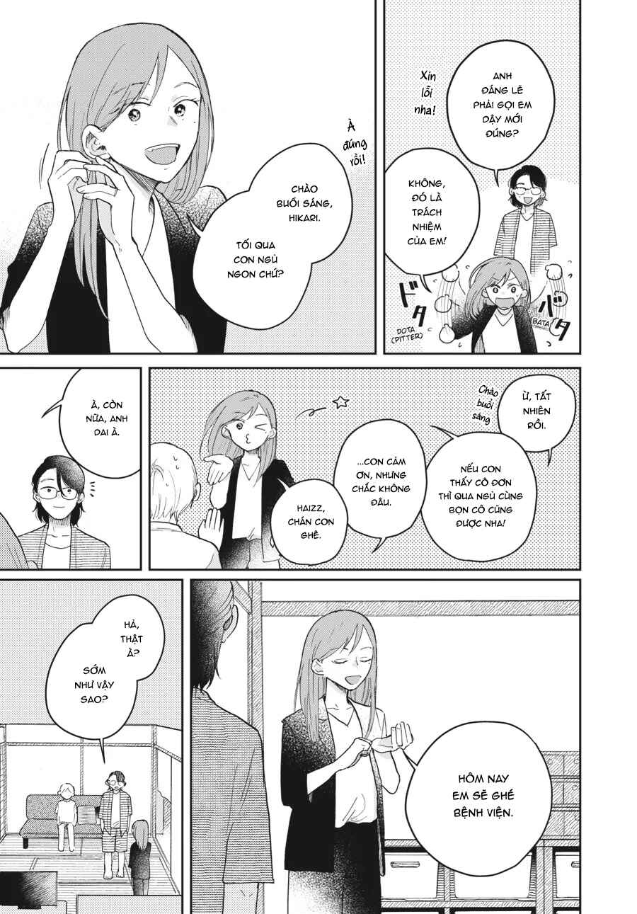 Hoshikuzu Kazoku Chapter 3 - Page 7