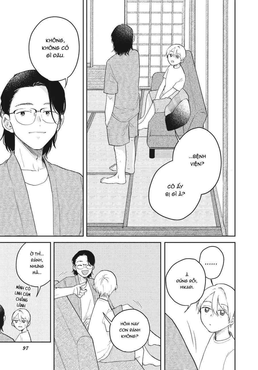 Hoshikuzu Kazoku Chapter 3 - Page 9