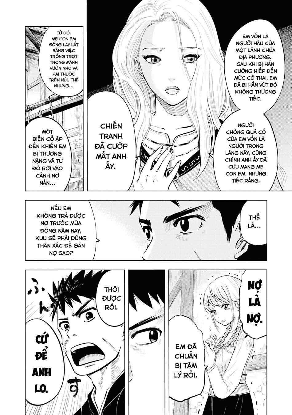 Oukoku e Tsuzuku Michi - Dorei Kenshi no Nariagari Harem Life Chapter 9 - Page 10