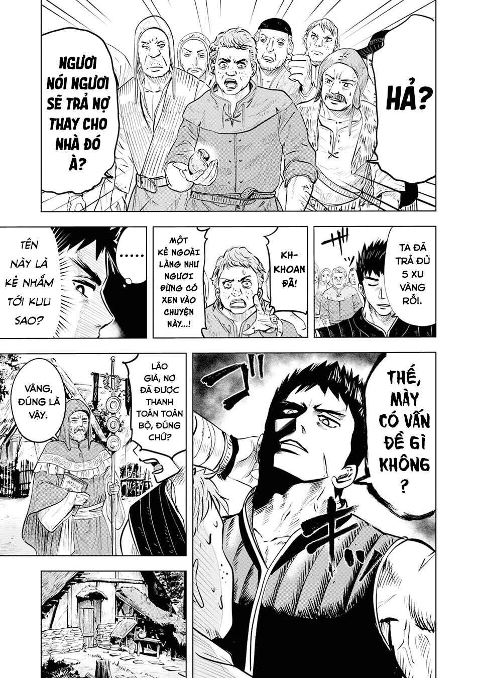 Oukoku e Tsuzuku Michi - Dorei Kenshi no Nariagari Harem Life Chapter 9 - Page 11