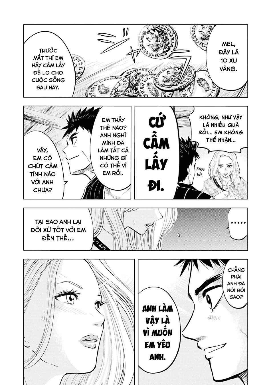 Oukoku e Tsuzuku Michi - Dorei Kenshi no Nariagari Harem Life Chapter 9 - Page 12