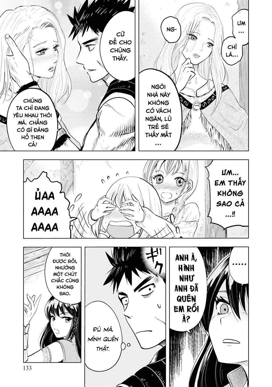 Oukoku e Tsuzuku Michi - Dorei Kenshi no Nariagari Harem Life Chapter 9 - Page 13