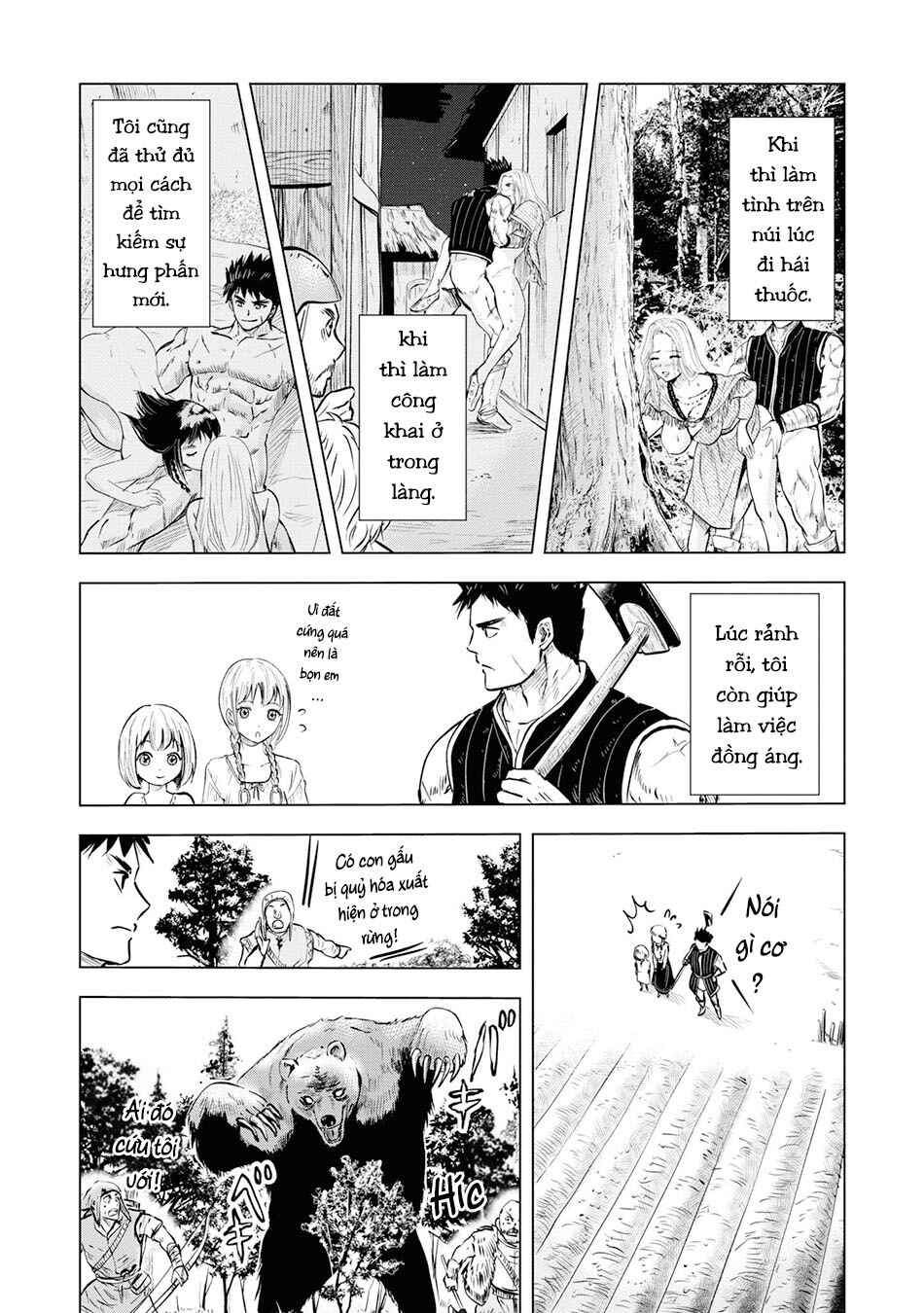 Oukoku e Tsuzuku Michi - Dorei Kenshi no Nariagari Harem Life Chapter 9 - Page 16