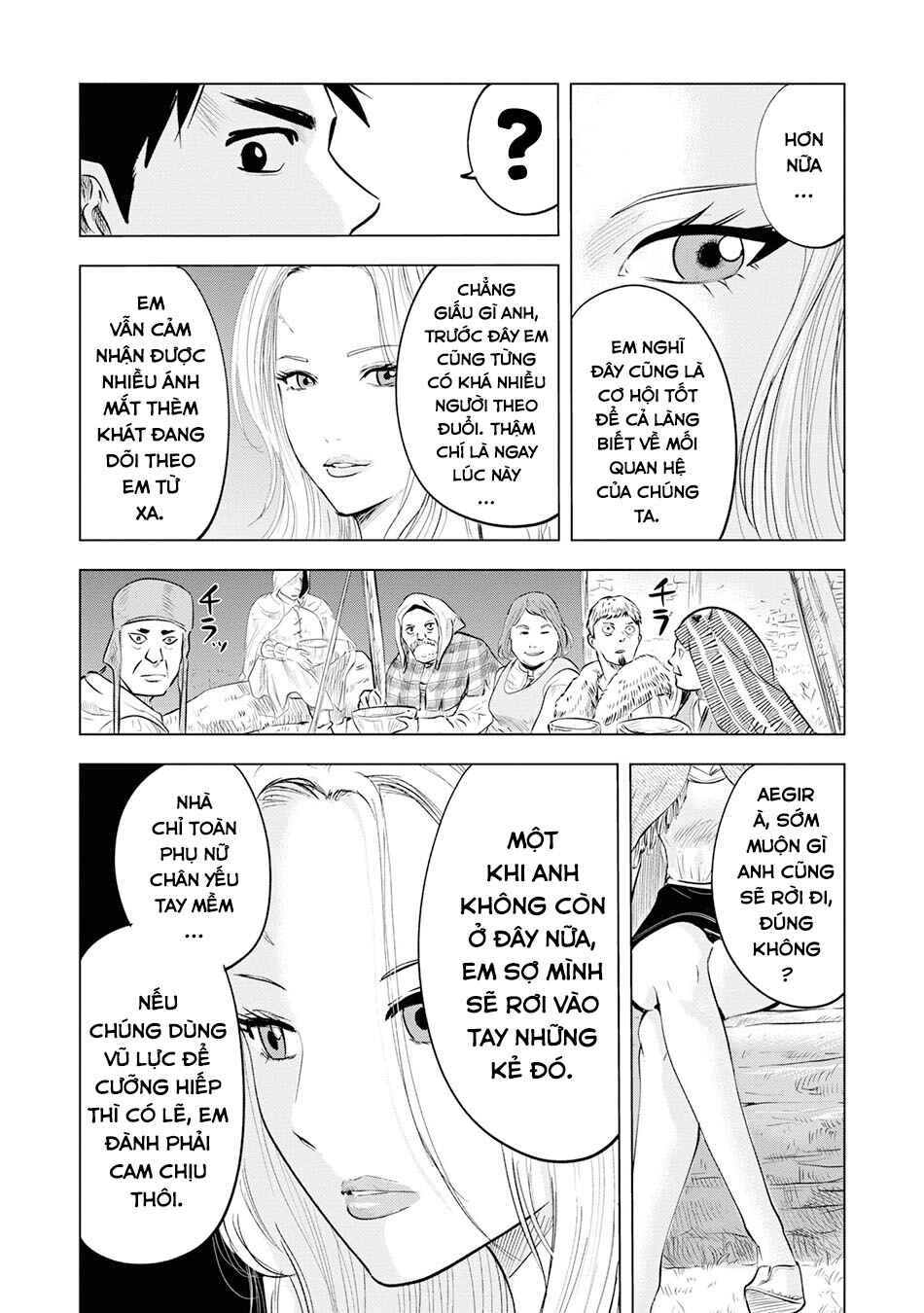 Oukoku e Tsuzuku Michi - Dorei Kenshi no Nariagari Harem Life Chapter 9 - Page 18