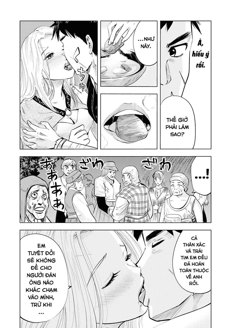 Oukoku e Tsuzuku Michi - Dorei Kenshi no Nariagari Harem Life Chapter 9 - Page 19