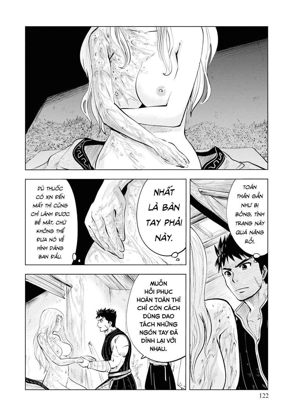 Oukoku e Tsuzuku Michi - Dorei Kenshi no Nariagari Harem Life Chapter 9 - Page 2