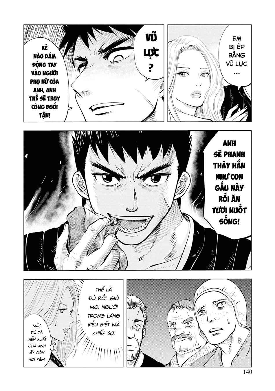Oukoku e Tsuzuku Michi - Dorei Kenshi no Nariagari Harem Life Chapter 9 - Page 20