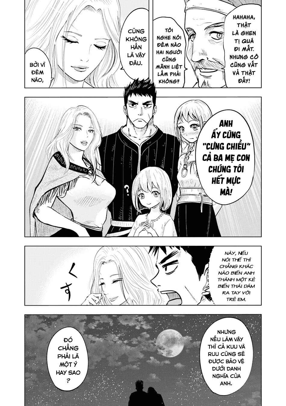 Oukoku e Tsuzuku Michi - Dorei Kenshi no Nariagari Harem Life Chapter 9 - Page 21
