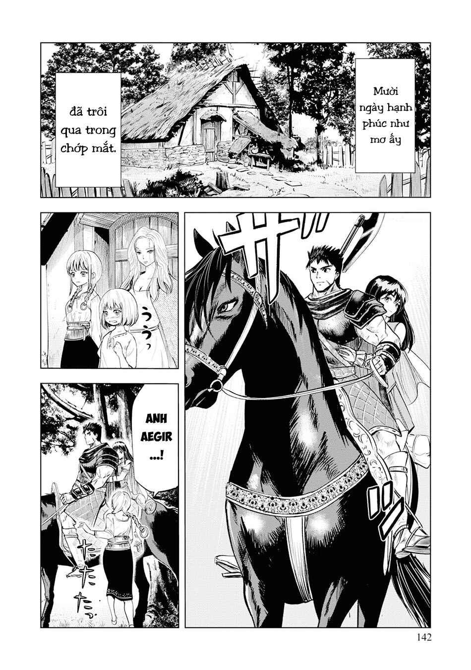 Oukoku e Tsuzuku Michi - Dorei Kenshi no Nariagari Harem Life Chapter 9 - Page 22