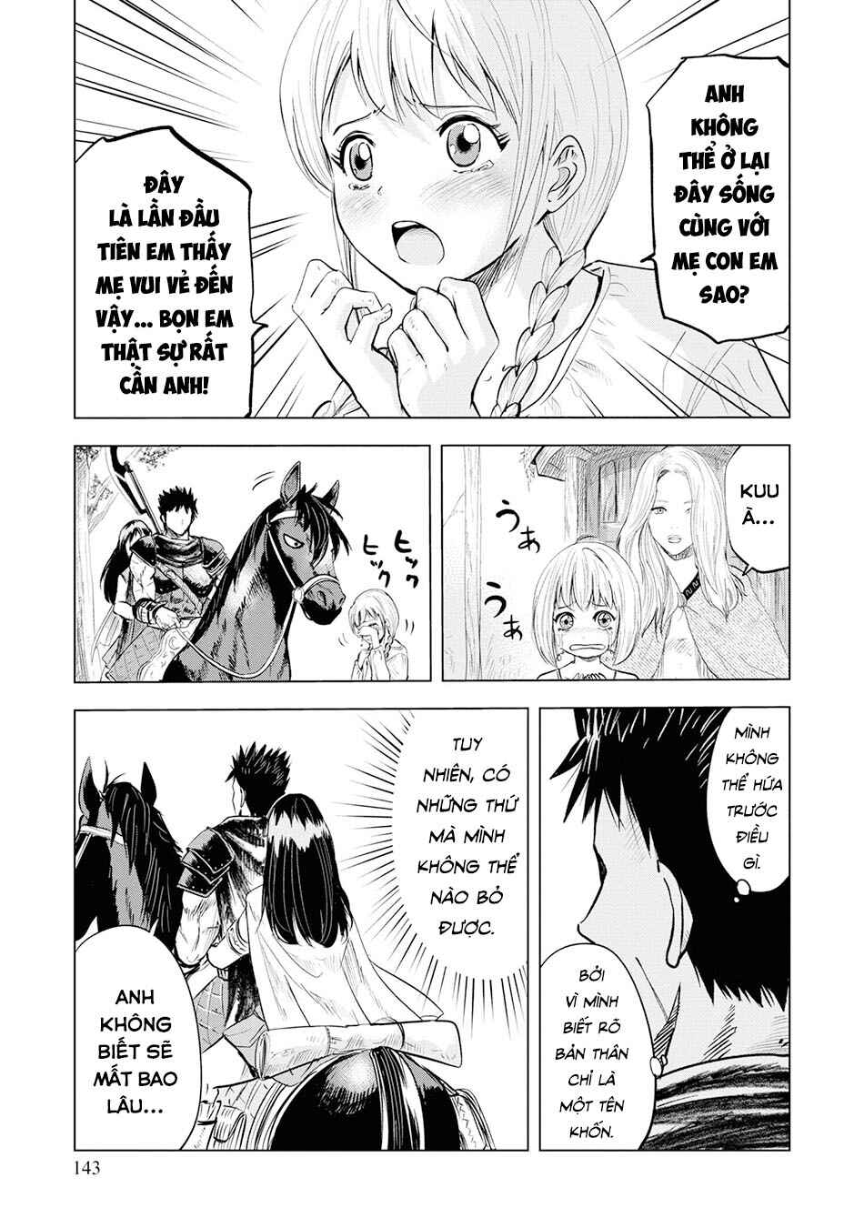 Oukoku e Tsuzuku Michi - Dorei Kenshi no Nariagari Harem Life Chapter 9 - Page 23