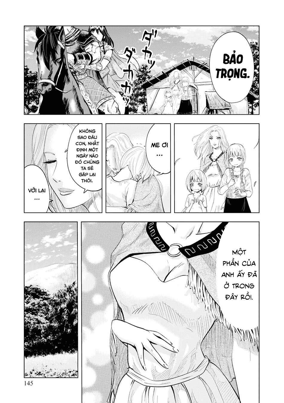 Oukoku e Tsuzuku Michi - Dorei Kenshi no Nariagari Harem Life Chapter 9 - Page 25