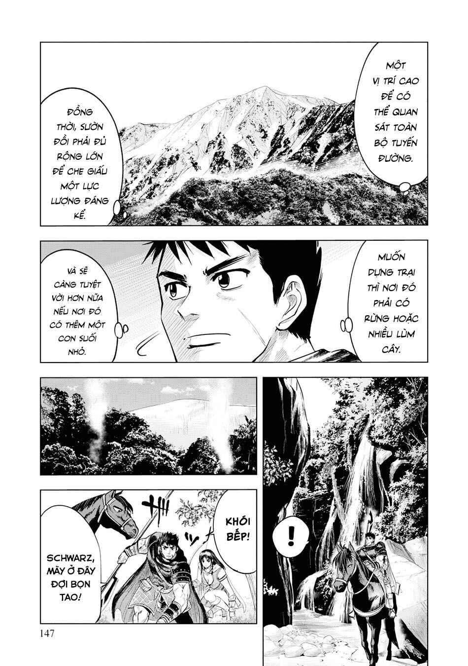 Oukoku e Tsuzuku Michi - Dorei Kenshi no Nariagari Harem Life Chapter 9 - Page 27