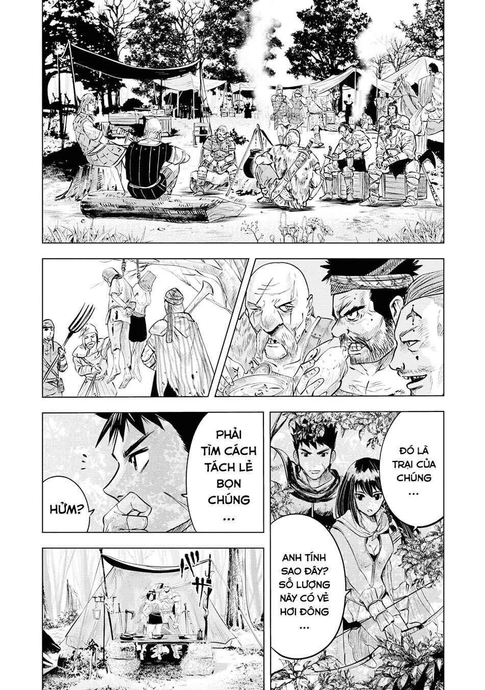 Oukoku e Tsuzuku Michi - Dorei Kenshi no Nariagari Harem Life Chapter 9 - Page 28
