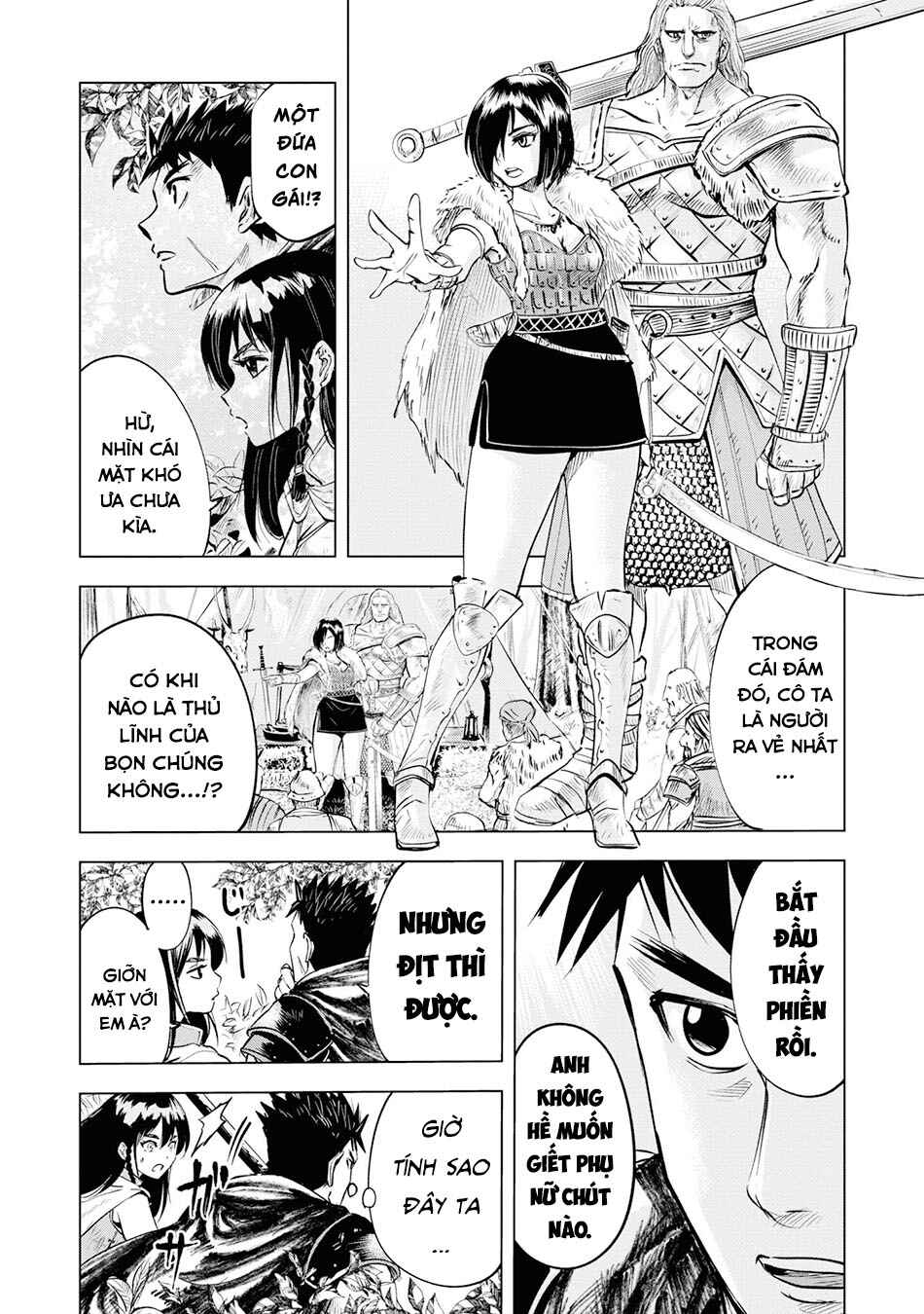 Oukoku e Tsuzuku Michi - Dorei Kenshi no Nariagari Harem Life Chapter 9 - Page 29
