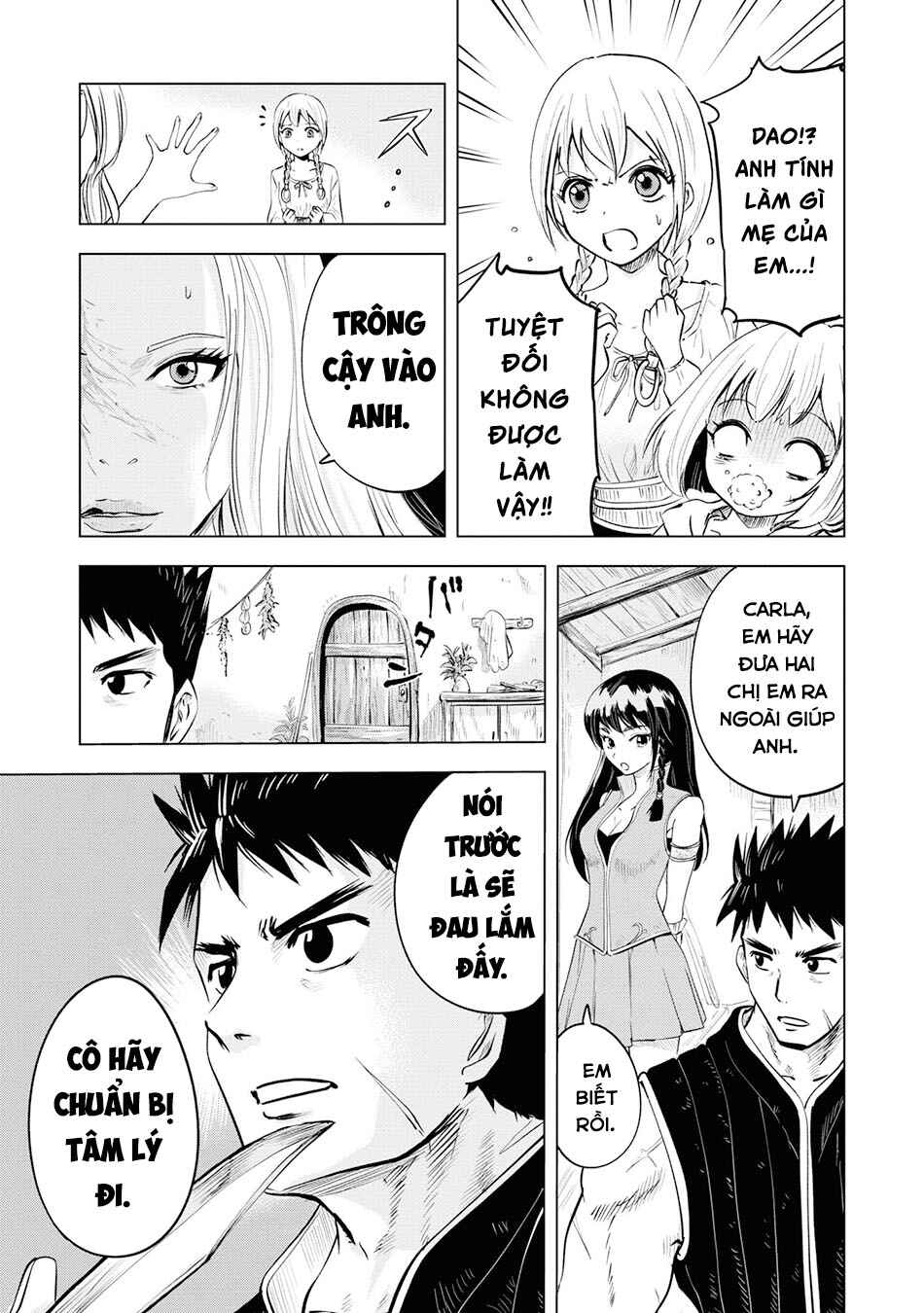 Oukoku e Tsuzuku Michi - Dorei Kenshi no Nariagari Harem Life Chapter 9 - Page 3