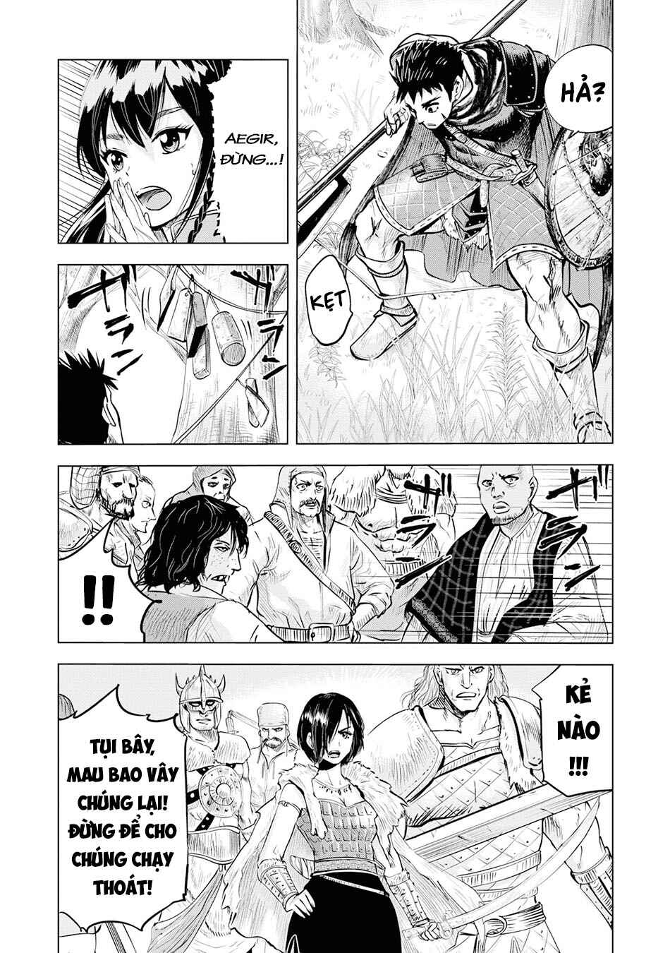Oukoku e Tsuzuku Michi - Dorei Kenshi no Nariagari Harem Life Chapter 9 - Page 30
