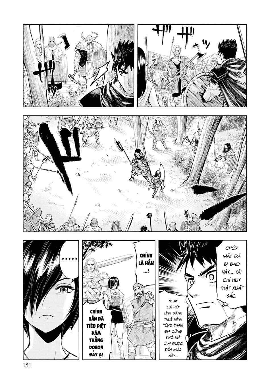 Oukoku e Tsuzuku Michi - Dorei Kenshi no Nariagari Harem Life Chapter 9 - Page 31