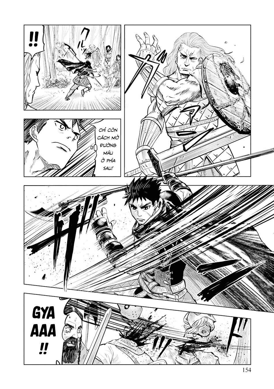 Oukoku e Tsuzuku Michi - Dorei Kenshi no Nariagari Harem Life Chapter 9 - Page 34