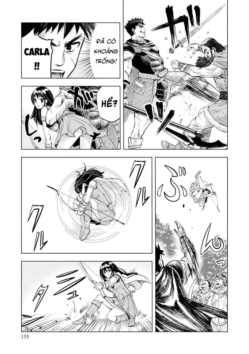 Oukoku e Tsuzuku Michi - Dorei Kenshi no Nariagari Harem Life Chapter 9 - Page 35