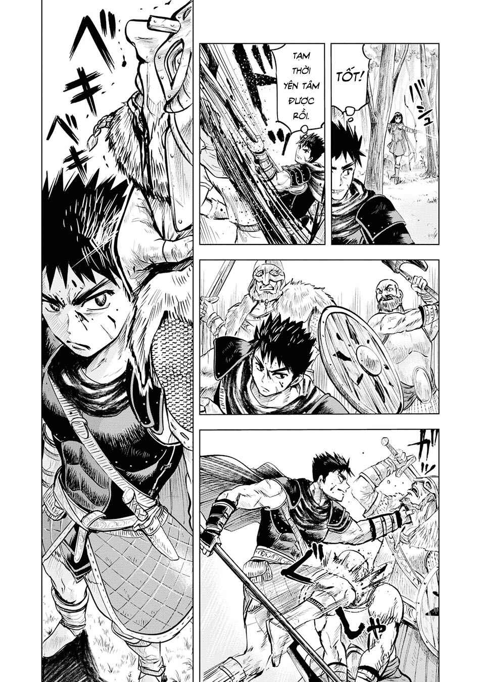Oukoku e Tsuzuku Michi - Dorei Kenshi no Nariagari Harem Life Chapter 9 - Page 36