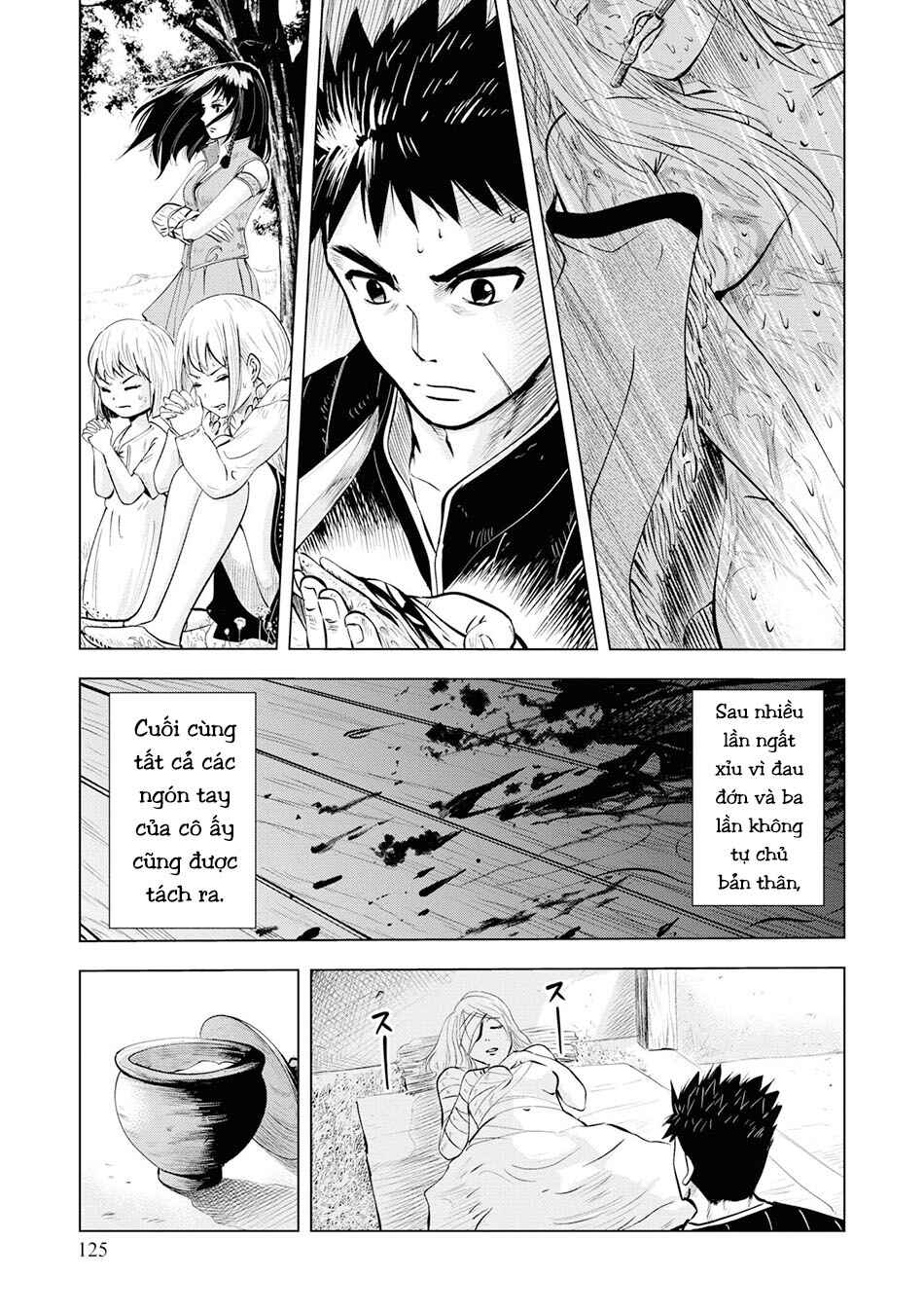 Oukoku e Tsuzuku Michi - Dorei Kenshi no Nariagari Harem Life Chapter 9 - Page 5