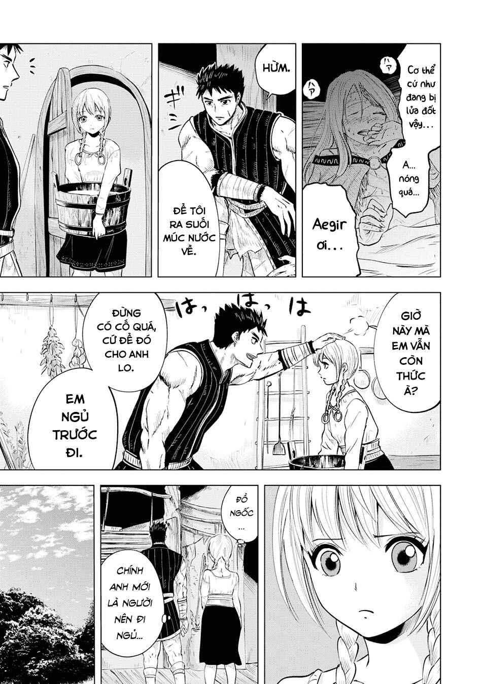 Oukoku e Tsuzuku Michi - Dorei Kenshi no Nariagari Harem Life Chapter 9 - Page 7