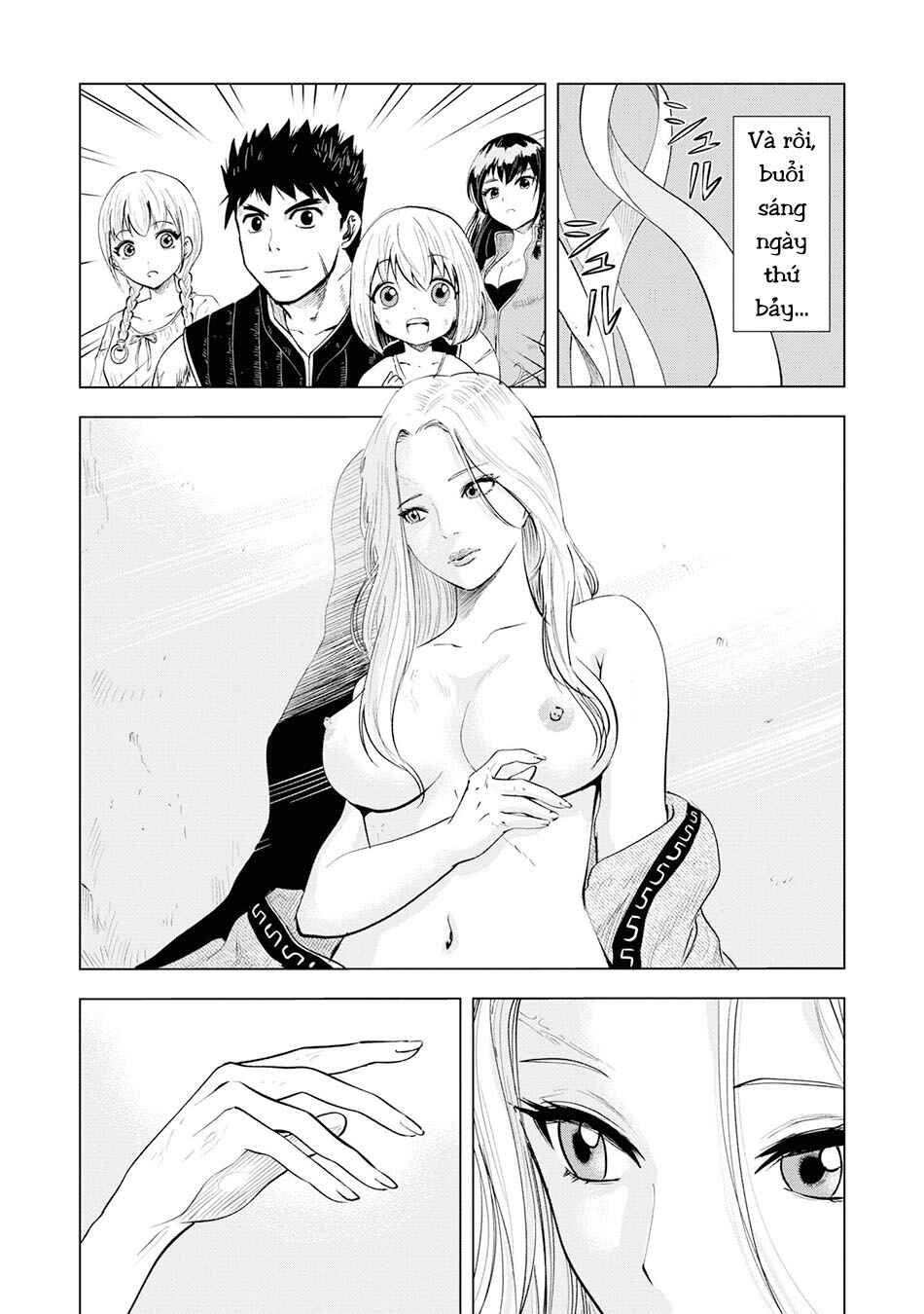 Oukoku e Tsuzuku Michi - Dorei Kenshi no Nariagari Harem Life Chapter 9 - Page 8