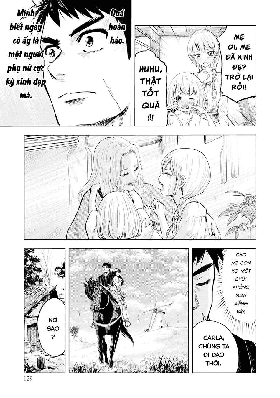 Oukoku e Tsuzuku Michi - Dorei Kenshi no Nariagari Harem Life Chapter 9 - Page 9